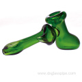 Factory Colorful Tobacco Wholesale High Quality Hand Pipe Glass Hand Pipes